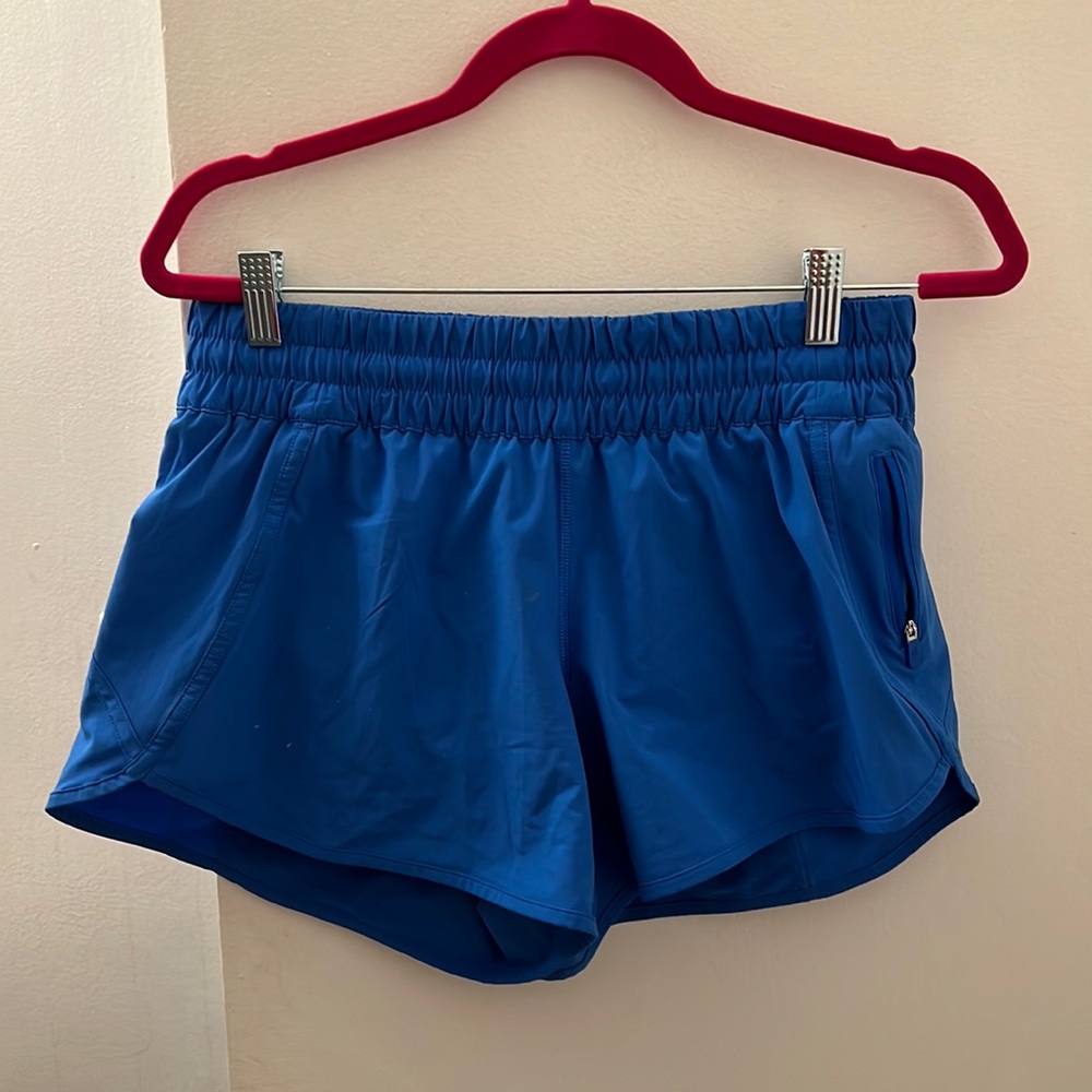 Lululemon Tracker Short 4” Blue